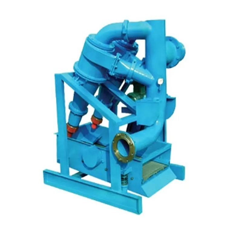 Пескоотделитель для бурового раствора