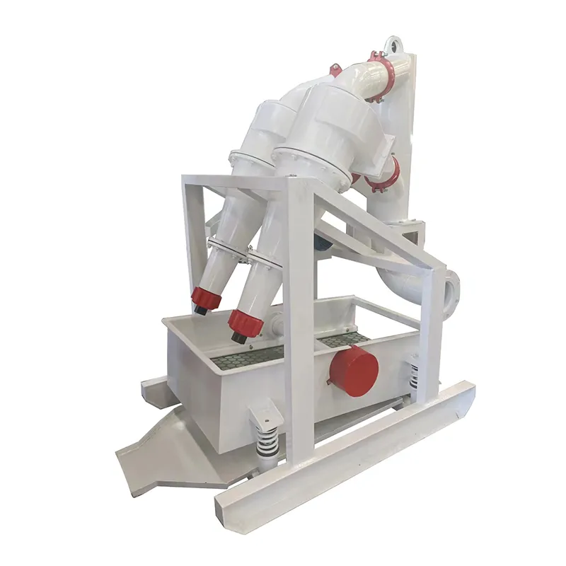 Пескоотделитель для бурового раствора