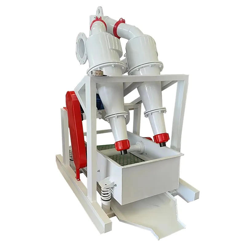 Пескоотделитель для бурового раствора