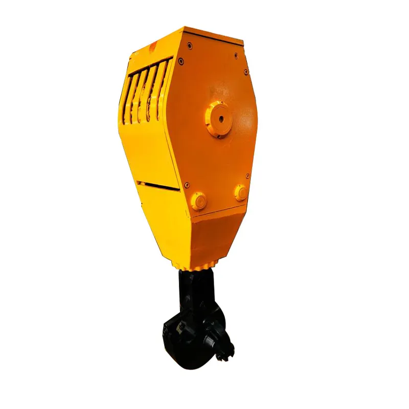 Талевый блок с крюком