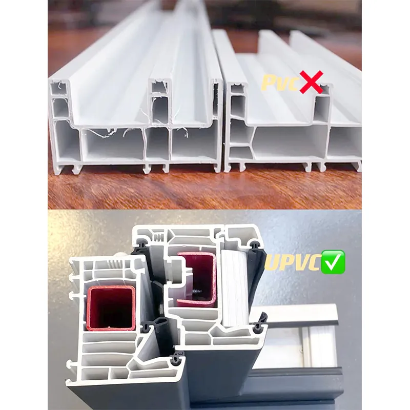 UPVC Металлопластиковые раздвижные окна