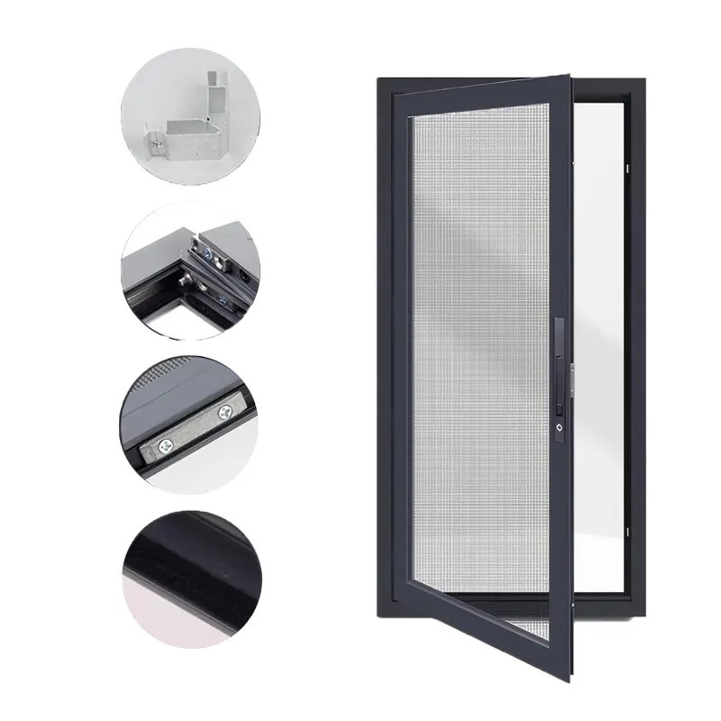 Алюминиевая москитная сетка Антикошка