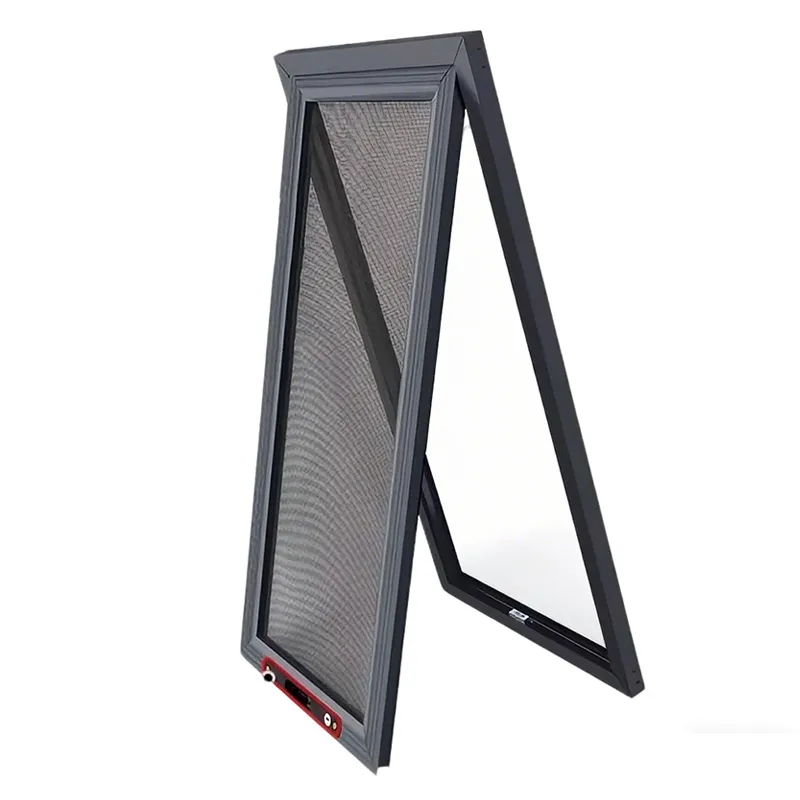 Алюминиевая москитная сетка Антикошка