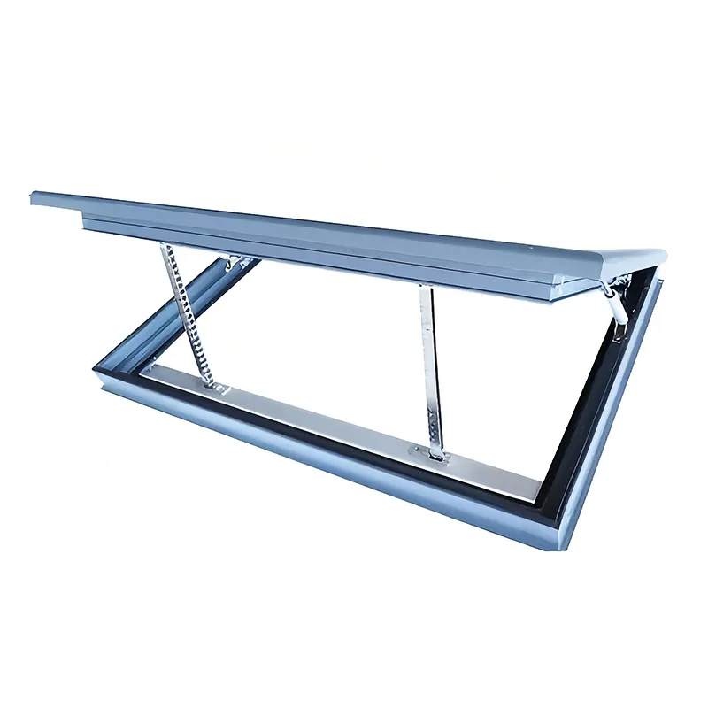 Алюминиевые электрические окна