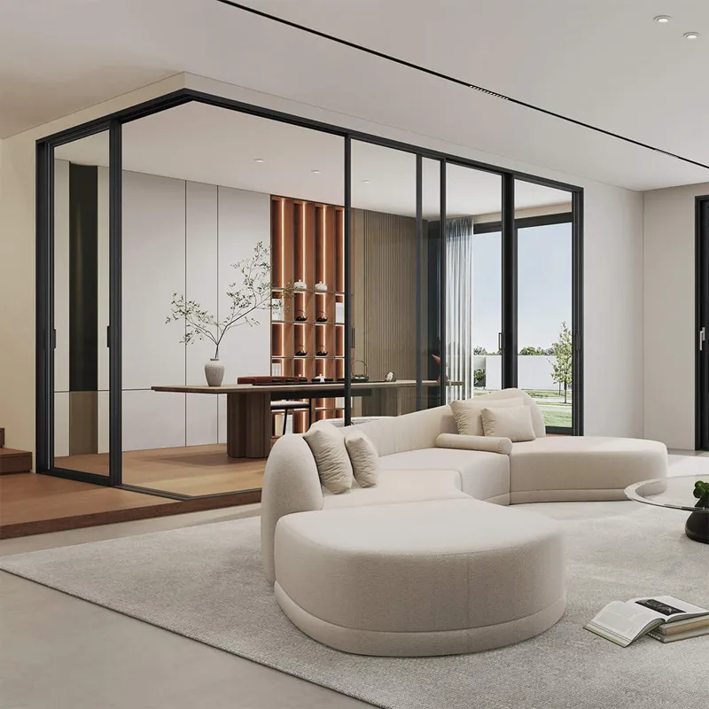 Двухстворчатые системные заподлицо антимоскитны...