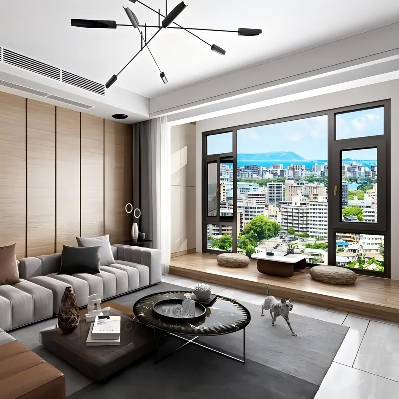 Двухстворчатые системные заподлицо антимоскитны...