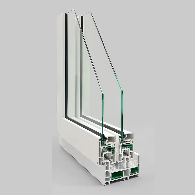 UPVC Металлопластиковые раздвижные окна