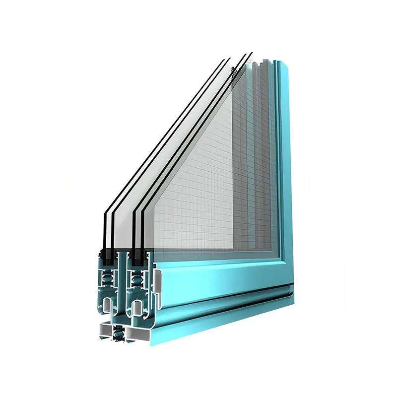 UPVC Металлопластиковые раздвижные окна