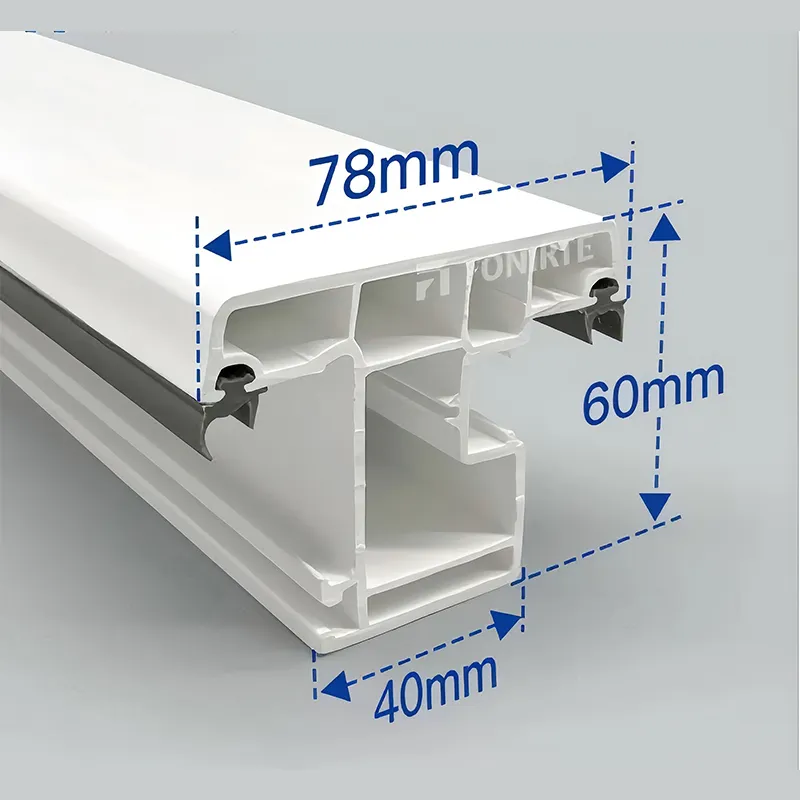 Металлопластиковые распашные двери
