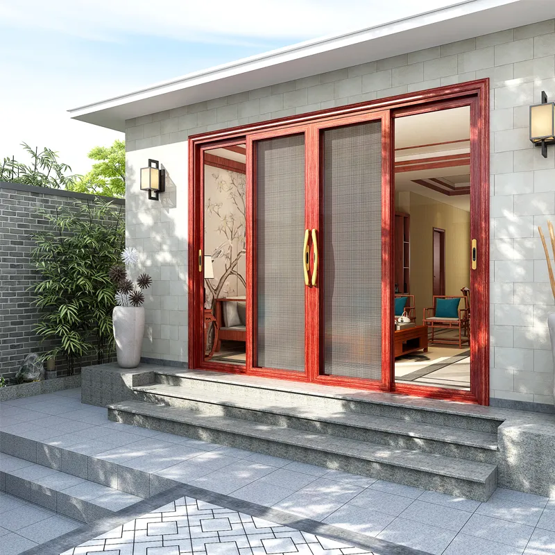 Внутренняя технология сломанных мостов алюминиевые двери и окна, а затем прорваться через основные компоненты для модернизации и адаптации к климатическим потребностям