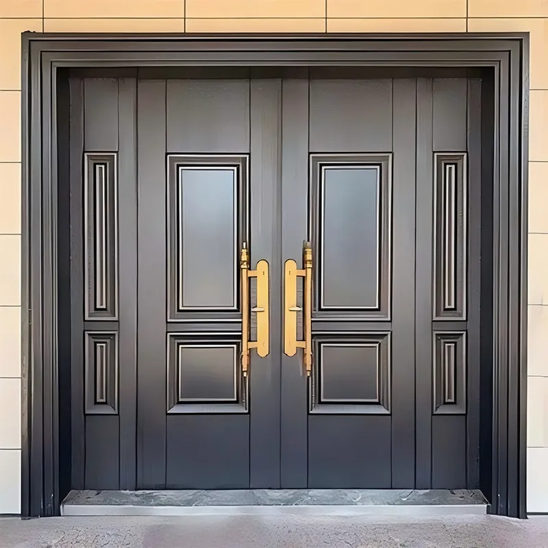 Противоударные входные двери