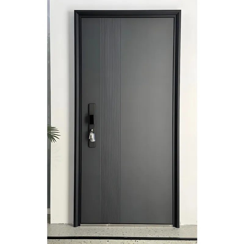 Противоударные входные двери