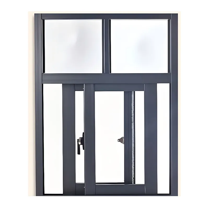 Раздвижные алюминиевые окна с терморазрывом