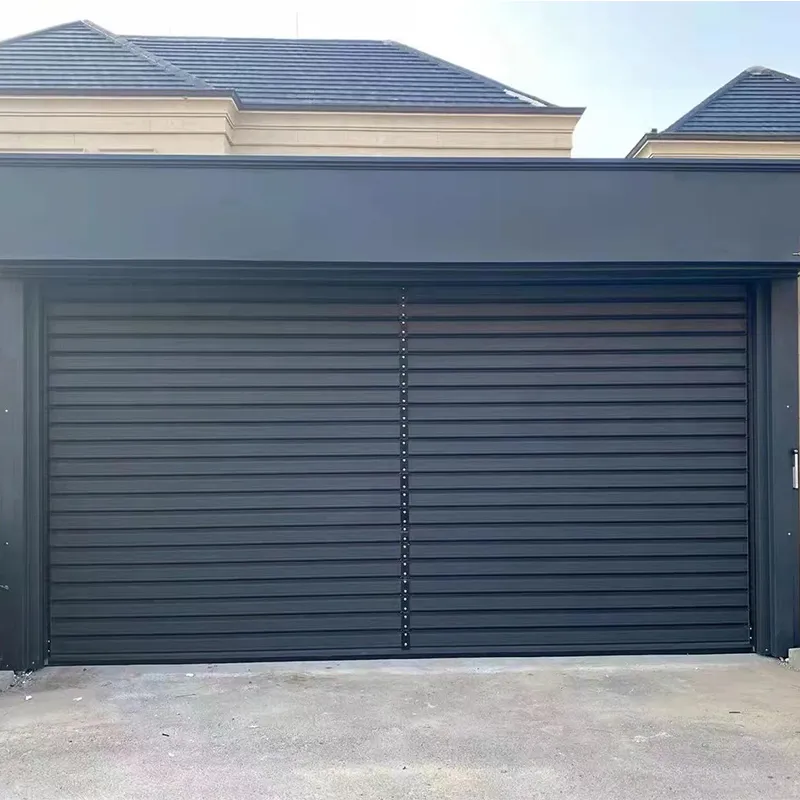 Стальной рулонный ворота