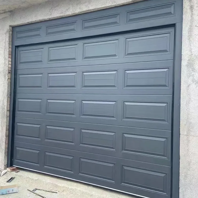 Стальной рулонный ворота