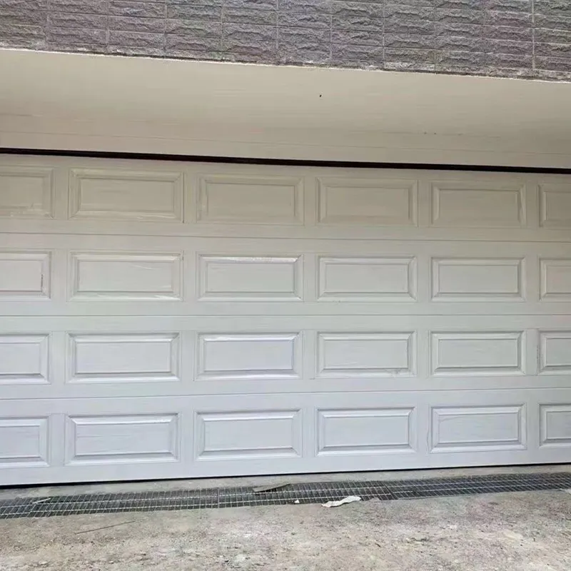 Стальной рулонный ворота