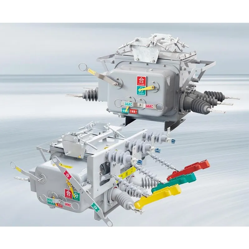 Выключатель автоматический вакуумный высоковольтный наружной установки ZW20-12F
