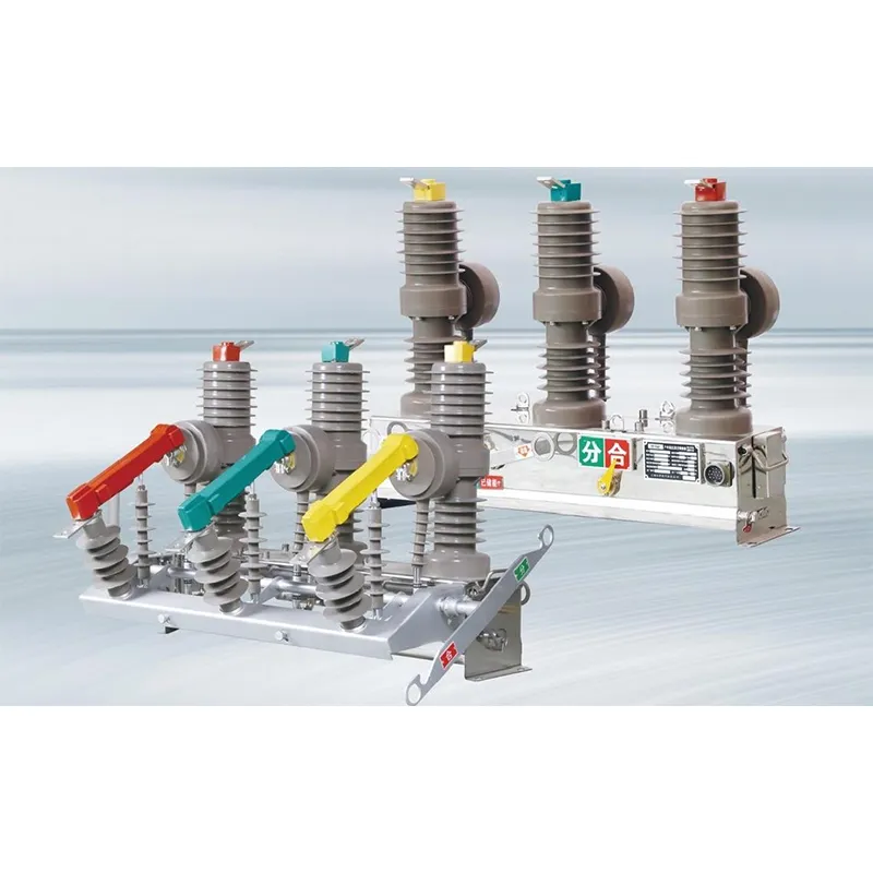 Выключатель автоматический вакуумный высоковольтный наружной установки ZW32-12