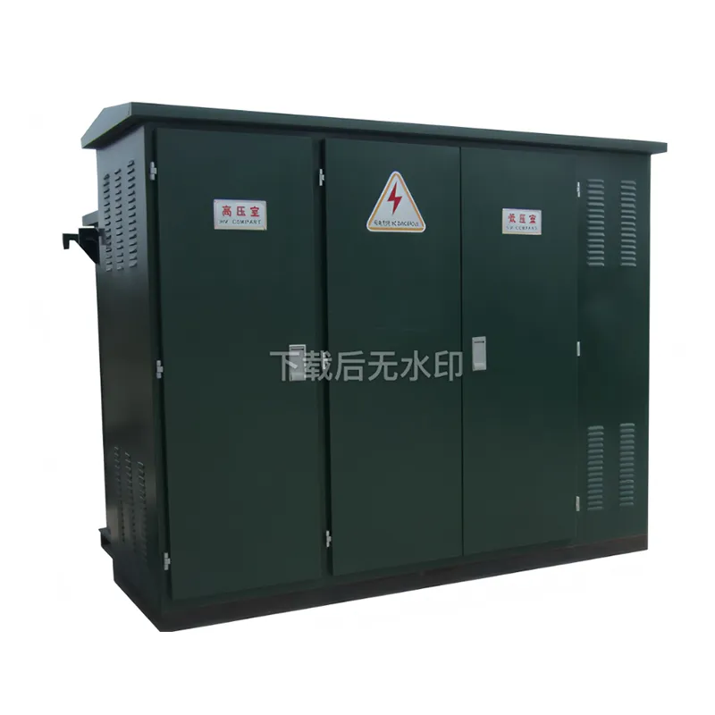 Сборные подстанции американского YB-12/0.4-100кВА