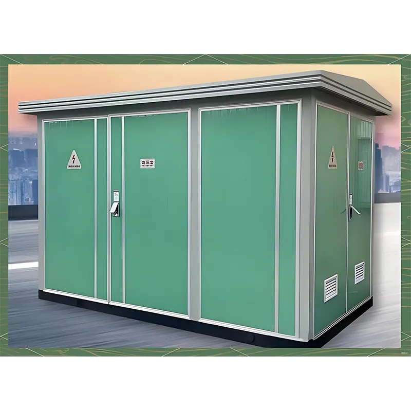 Сборные подстанции европейского YB-12/0.4–630кВА