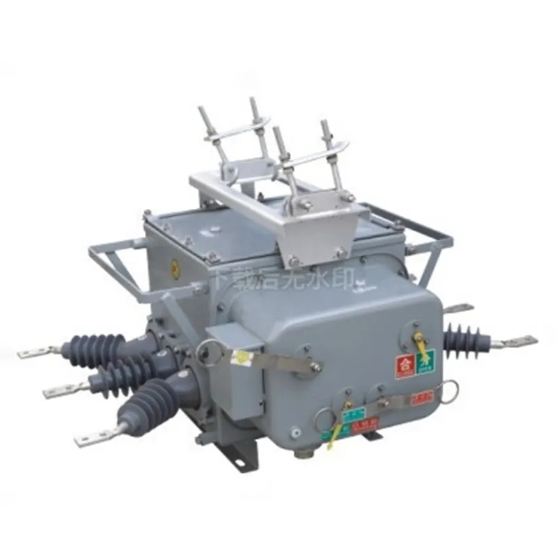 Столбовые выключатели SJZW20–12/630-25