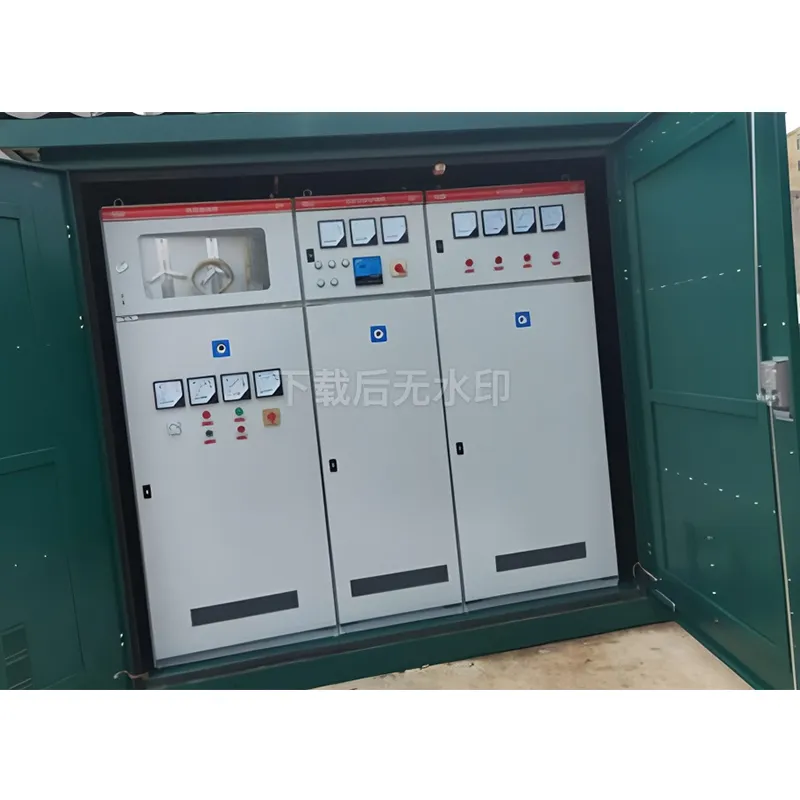 Уличные шкафы управления DFW-12