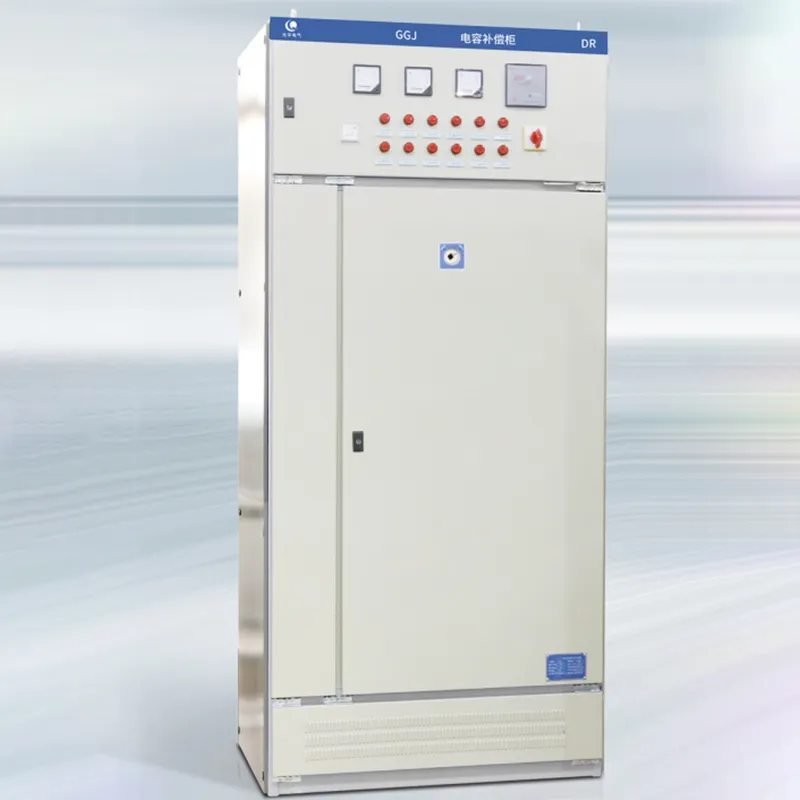 Устройство компенсации реактивной мощности низковольтное интеллектуальное GGJ