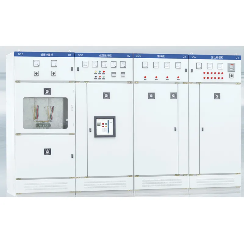 Щит низковольтный комплектный распределительный GGD