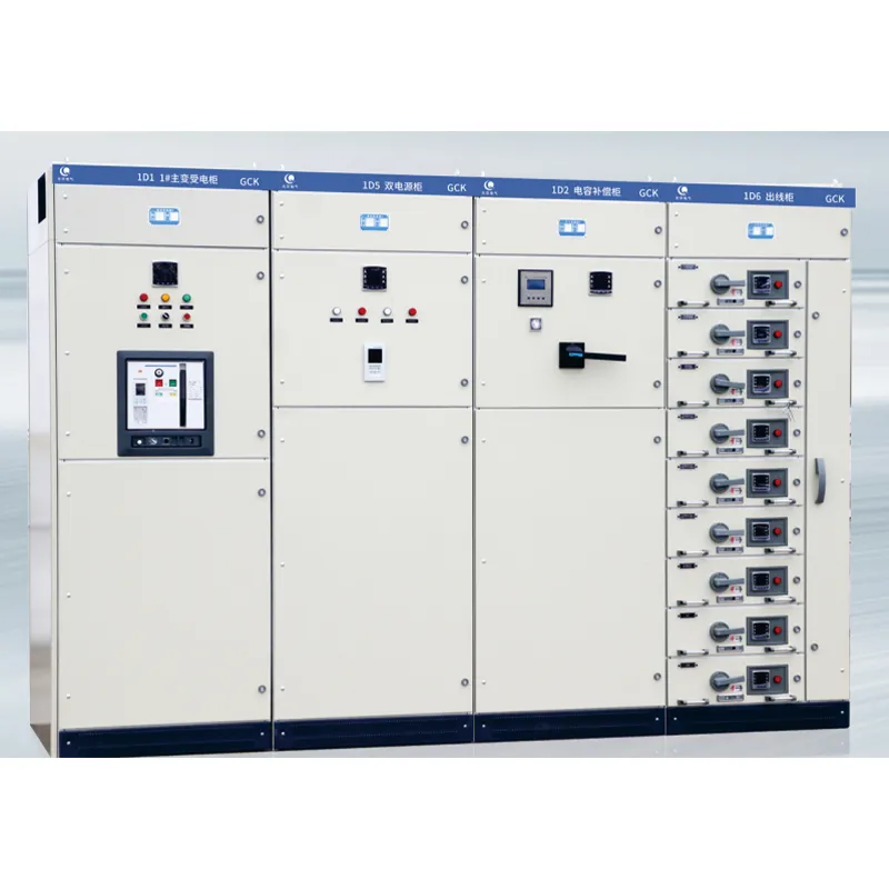 Щит распределительный низковольтный выдвижной GCK