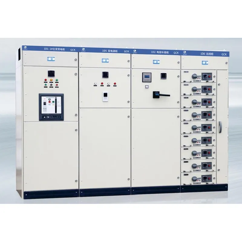 Щит распределительный низковольтный выдвижной GCK