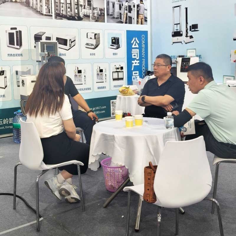 Встречайте компанию Guangce Instruments на выст...