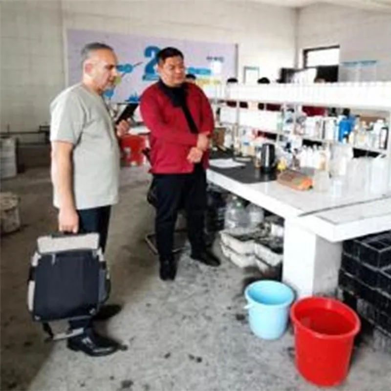 Международные клиенты посетили компанию Henan Kaicheng, чтобы оценить мощь стандартизированного развития компании