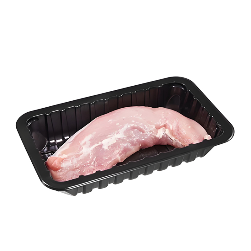 221360 Высокобарьерный лоток из полипропилена для модифицированной газовой среды