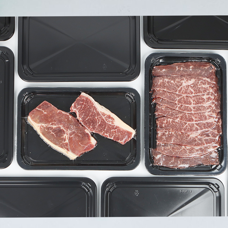 261813 Лоток из полипропилена для скин-упаковки