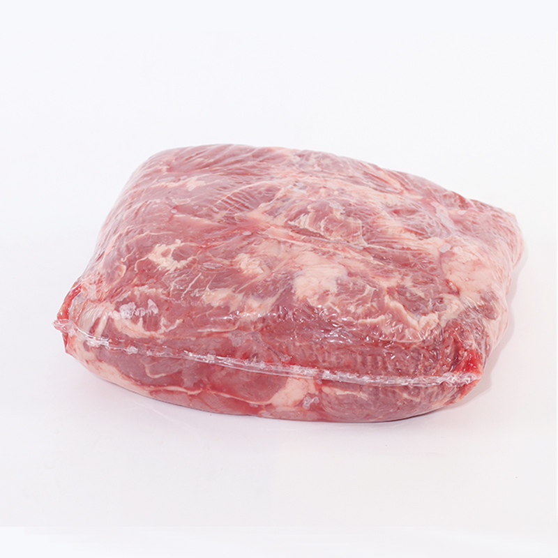 PB23 Термоусадочный пакет из ПЭ/ПВДЦ  с высокими барьерными и проколостойкими свойствами, полученный методом соэкструзии