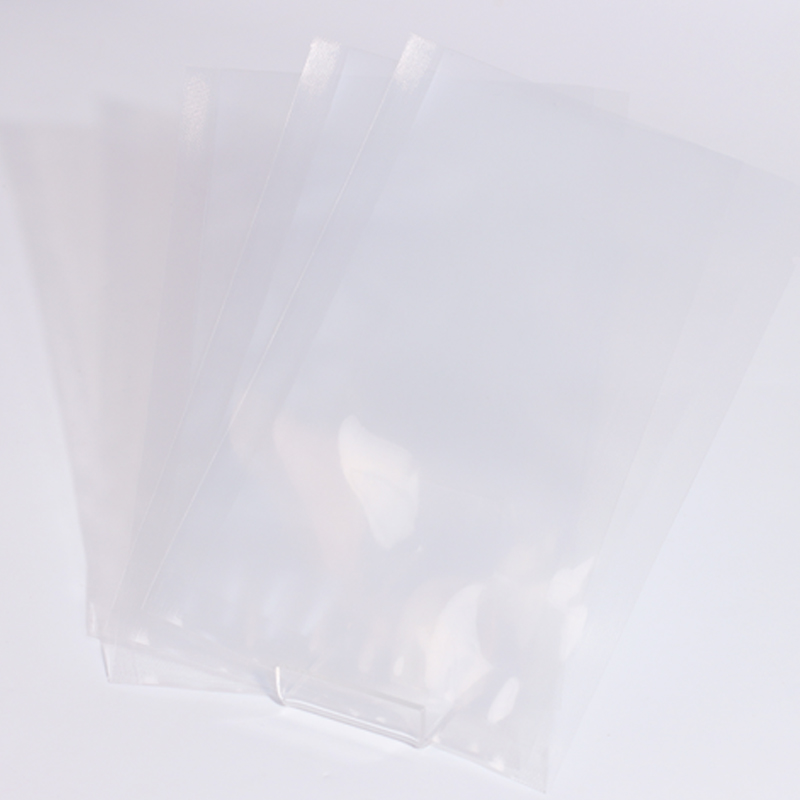 Пустые вакуумные пакеты: различие между распространенными материалами и методами идентификации