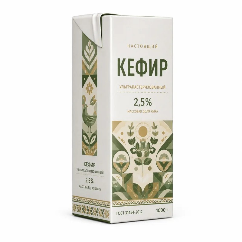 Асептическая картонная коробка