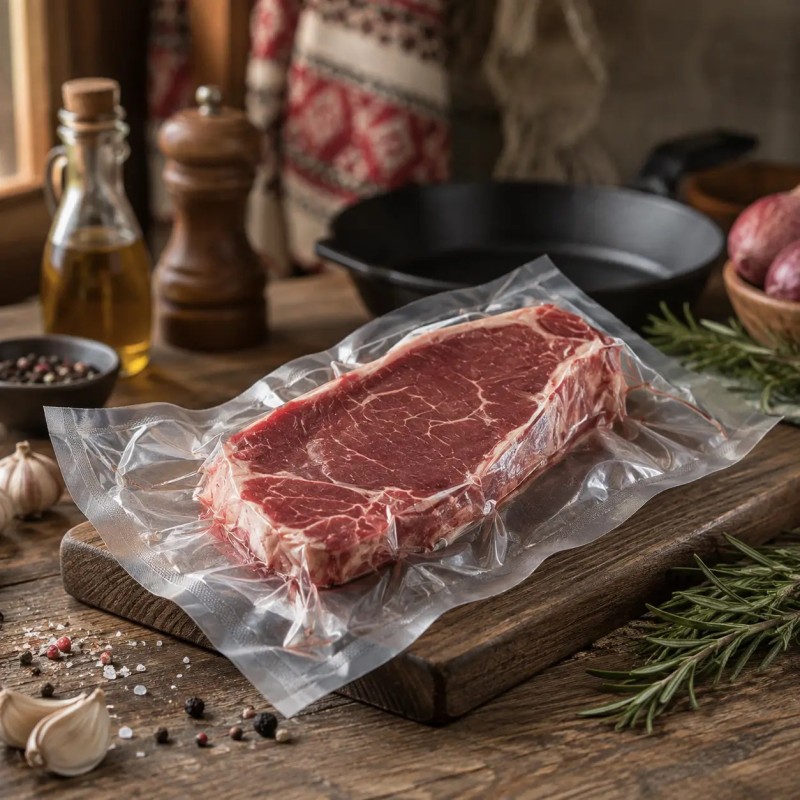 Вакуумные мешки большого размера из PA/PE