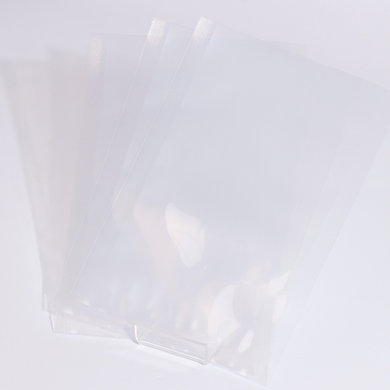 ПЭ/ПА пакет с трёхсторонней запайкой, полученный методом низкотемпературной соэкструзии