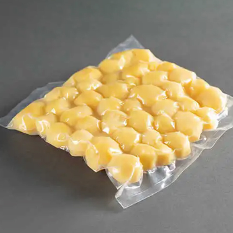 ПЭ/ПА пакет с трёхсторонней запайкой, полученный методом низкотемпературной соэкструзии