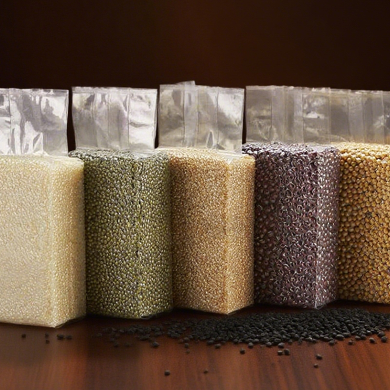 ПЭ/ПА пакет с трёхсторонней запайкой, полученный методом низкотемпературной соэкструзии