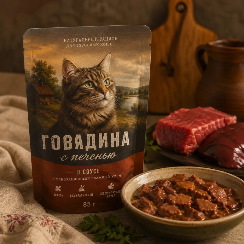 Пакет из алюминиевой фольги с устойчивым дном