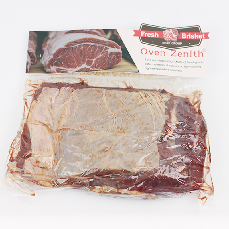 Печной пакет из полиамида с высокими барьерными свойствами, полученный методом соэкструзии OZ1