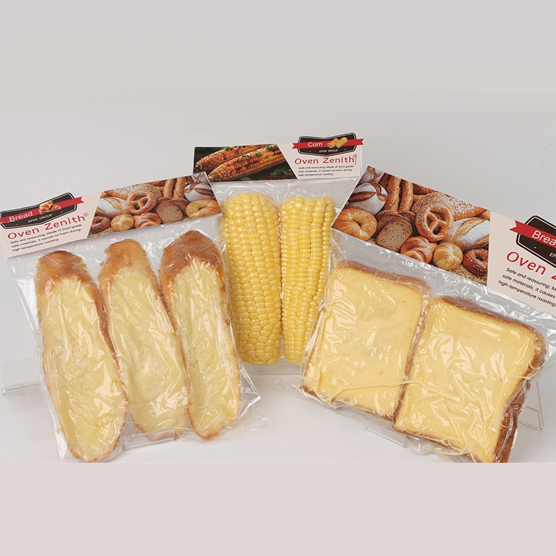 Печной пакет из полиамида с высокими барьерными свойствами, полученный методом соэкструзии OZ1