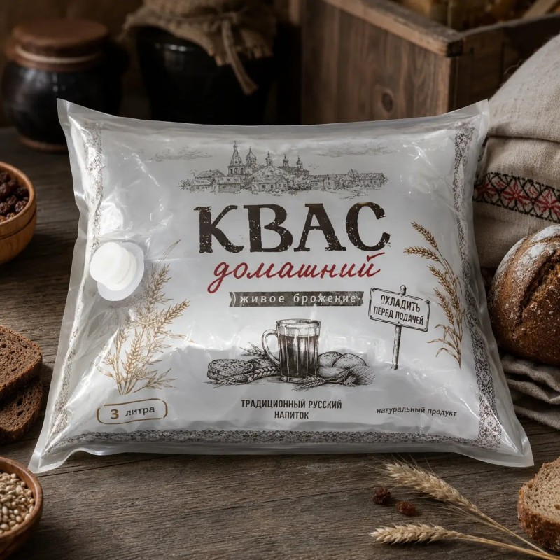 Стерильный внутренний пакет Bag-in-Box