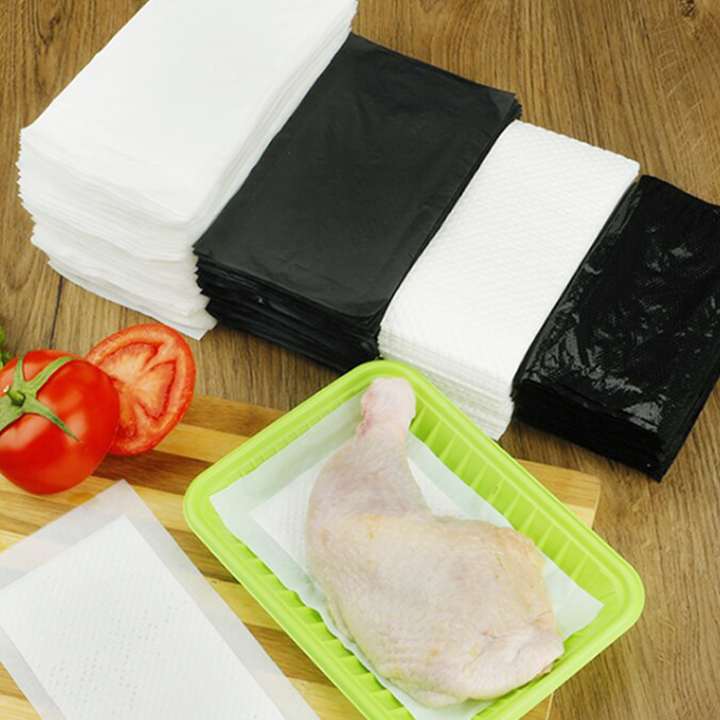 Хлопковые абсорбирующие подложки для свежего мяса