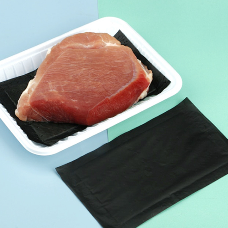 Хлопковые абсорбирующие подложки для свежего мяса