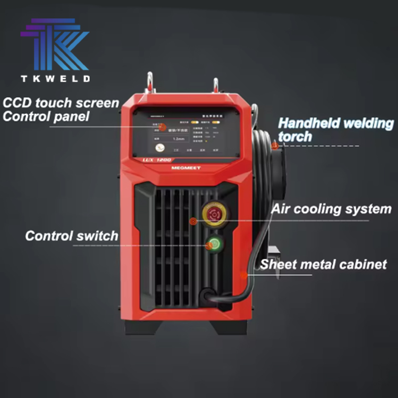 Лазерный сварочный аппарат 1200W