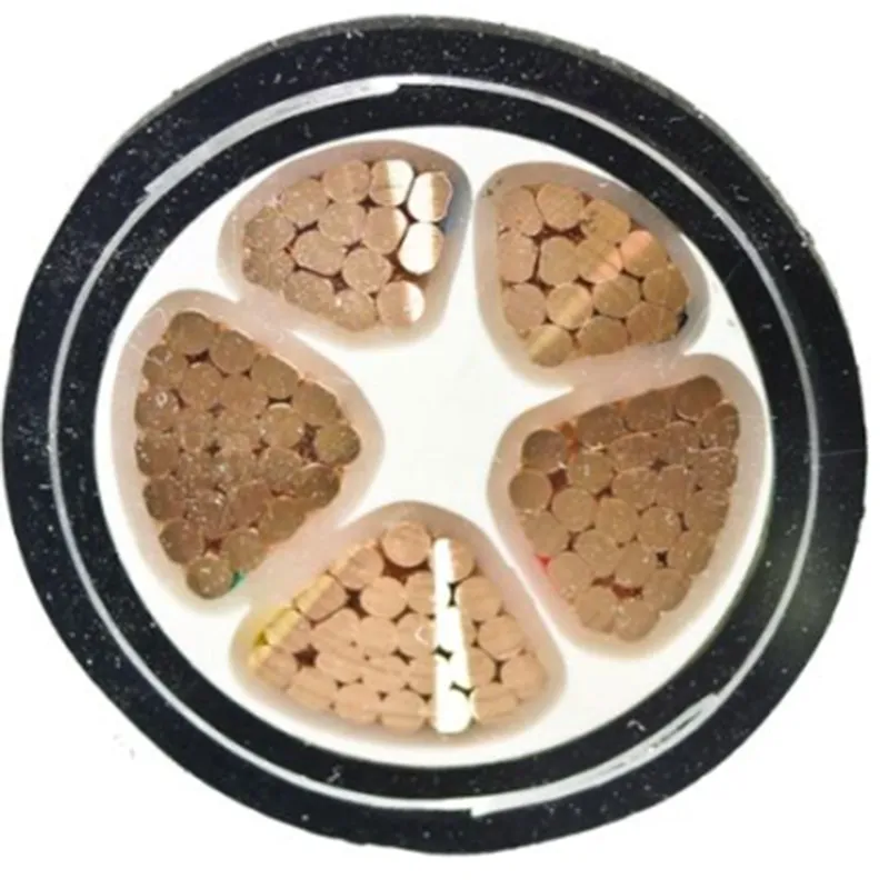 Бронекабель с полиэтиленовой оболочкой