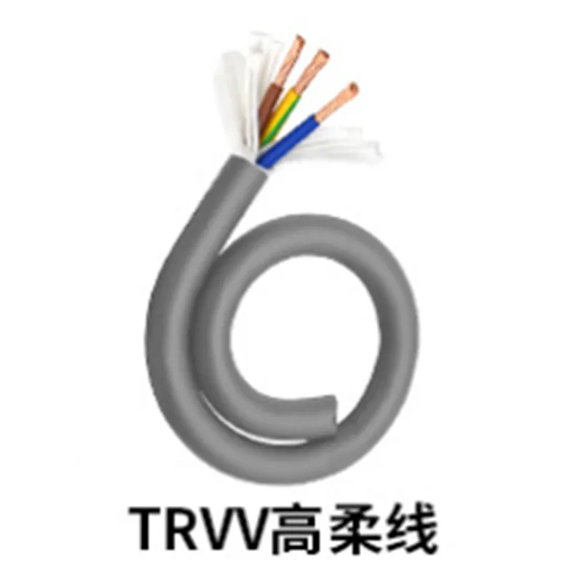 Гибкий кабель для кабельных цепей